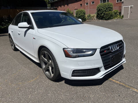 2014 Audi S4 3.0T quattro Premium Plus
