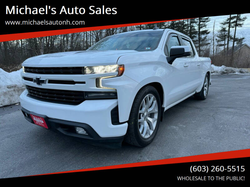 2019 Chevrolet Silverado 1500 for sale at Michael's Auto Sales in Derry NH