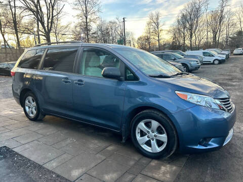 2017 Toyota Sienna