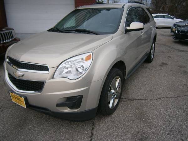2012 Chevrolet Equinox for sale at WESTSIDE AUTOMART INC in Cleveland OH