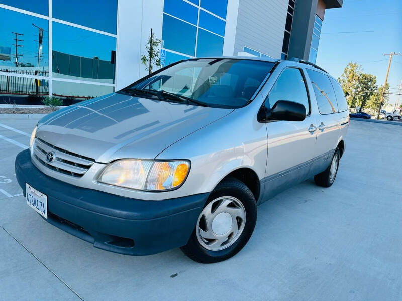 2001 Toyota Sienna for sale at Great Carz Inc in Fullerton CA