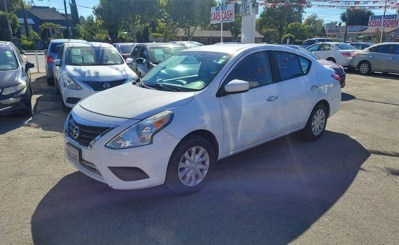2016 Nissan Versa