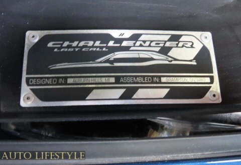 2023 Dodge Challenger SRT Hellcat Jailbreak