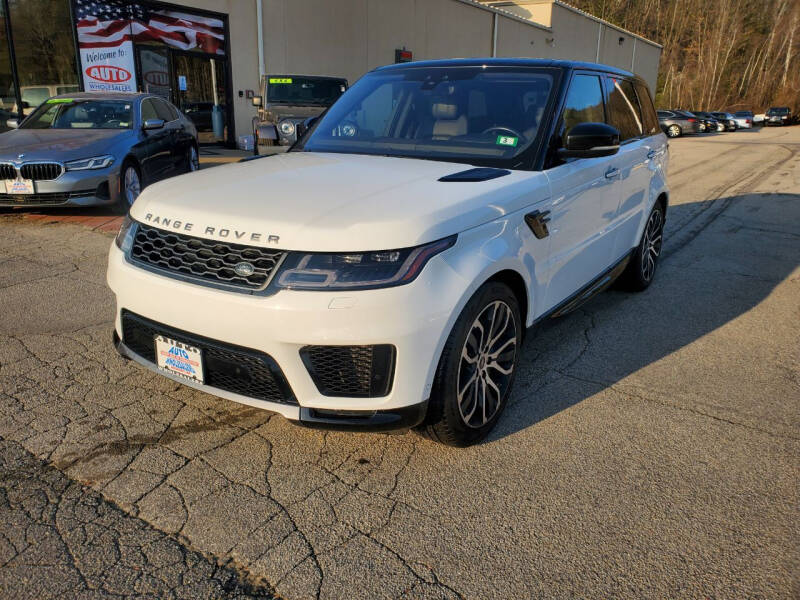 2021 Land Rover Range Rover Sport for sale at Auto Wholesalers Of Hooksett in Hooksett NH