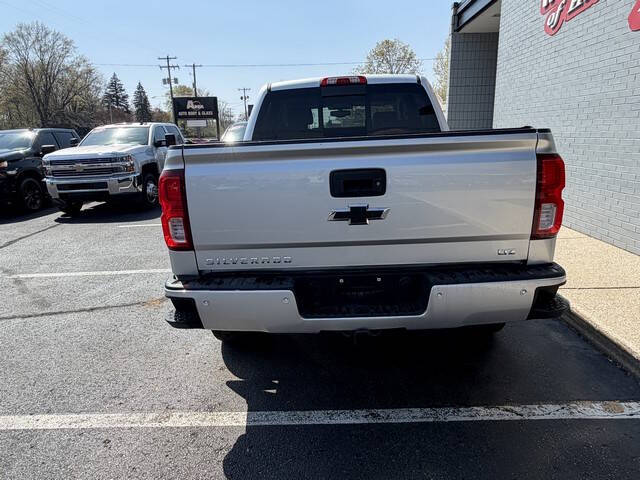 2017 Chevrolet Silverado 1500