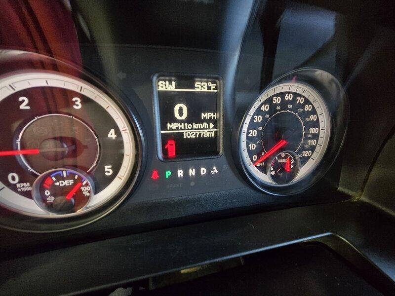 2015 RAM 4500