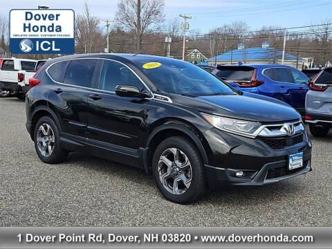 2018 Honda CR-V for sale at 1 North Preowned in Danvers MA