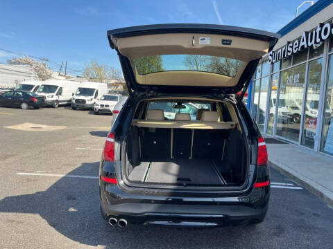 2017 BMW X3 xDrive35i