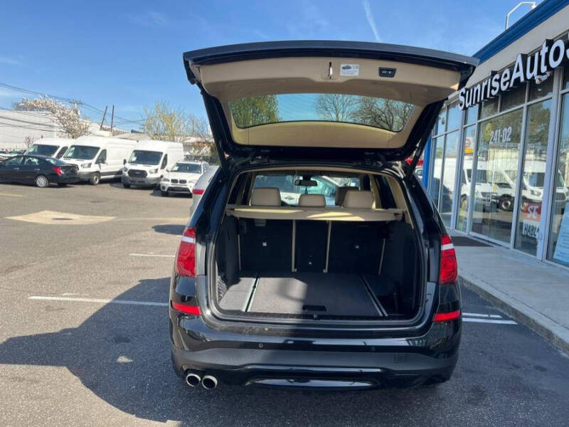 2017 BMW X3 xDrive35i