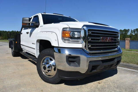 2018 GMC Sierra 3500HD CC