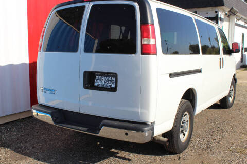 2013 Chevrolet Express LT 3500