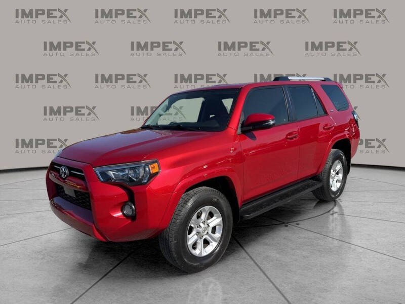 2020 Toyota 4Runner SR5 Premium