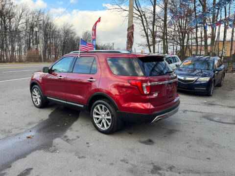 2017 Ford Explorer Limited