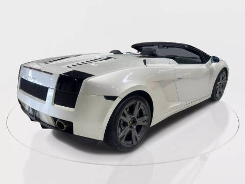 2008 Lamborghini Gallardo Spyder