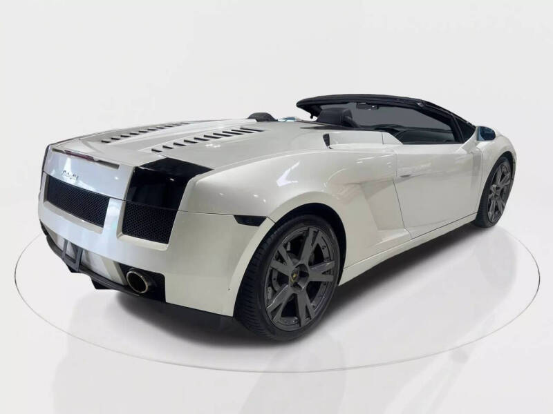 2008 Lamborghini Gallardo Spyder