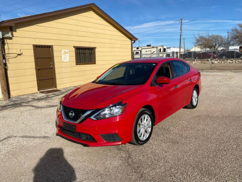 2019 Nissan Sentra for sale at Rauls Auto Sales in Amarillo TX