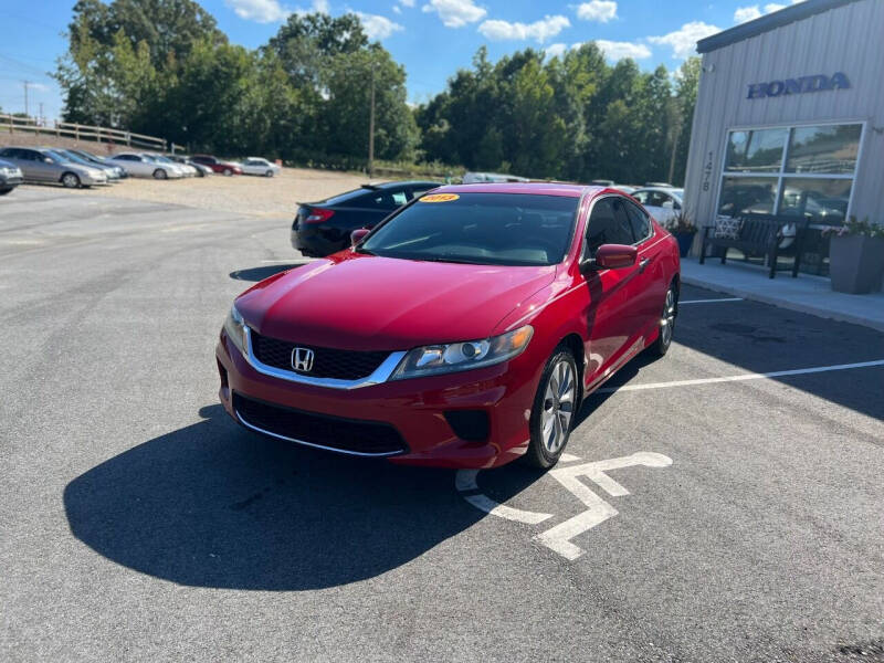 2013 Honda Accord for sale at Gary Essick Import Specialist, Inc. in Thomasville NC