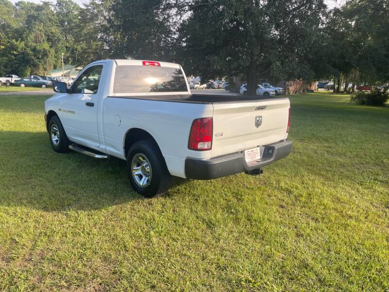 2012 RAM 1500 for sale at Greg Faulk Auto Sales Llc in Conway SC