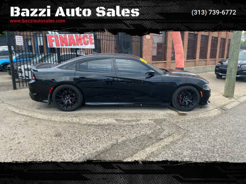 2018 Dodge Charger for sale at Bazzi Auto Sales in Detroit MI