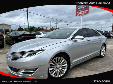 2016 Lincoln MKZ for sale at Auto Group South - Northlake Auto Hammond in Hammond LA