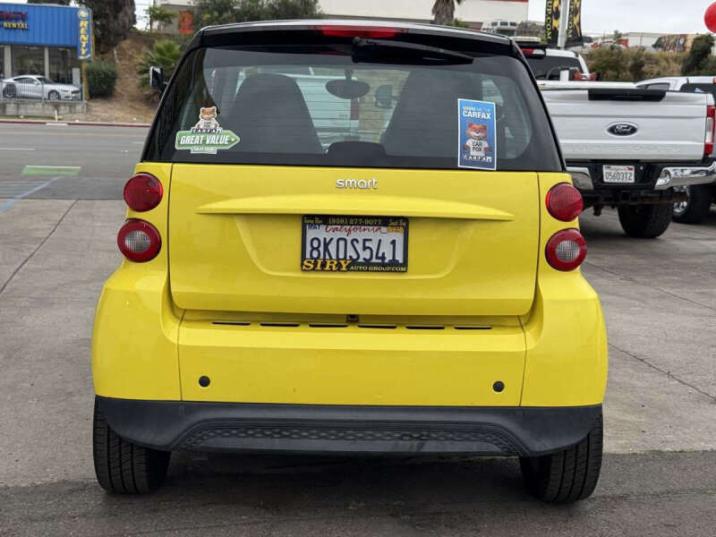 2013 Smart fortwo passion