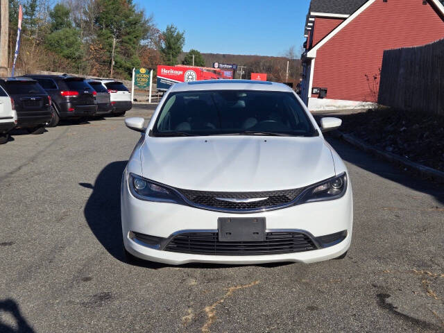 2016 Chrysler 200 for sale at PAKLAND AUTO SALES in Auburn, MA