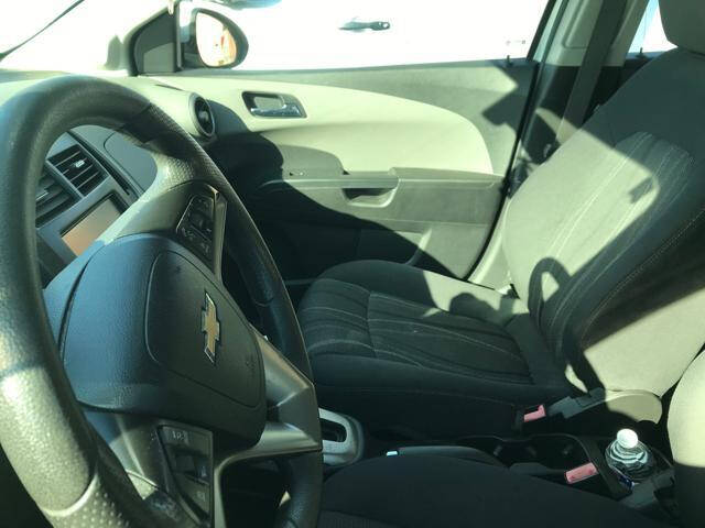 2015 Chevrolet Sonic