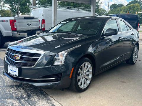 2017 Cadillac ATS for sale at Capital Motors in Raleigh NC