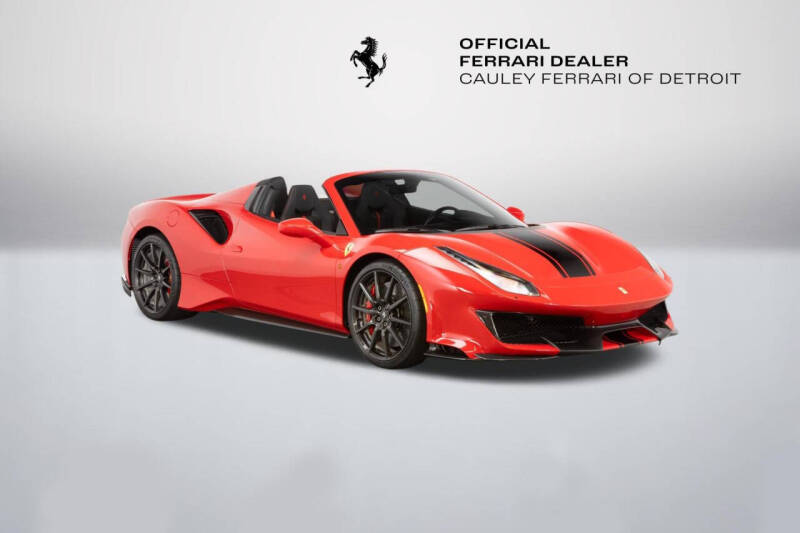 2020 Ferrari 488 Pista Spider