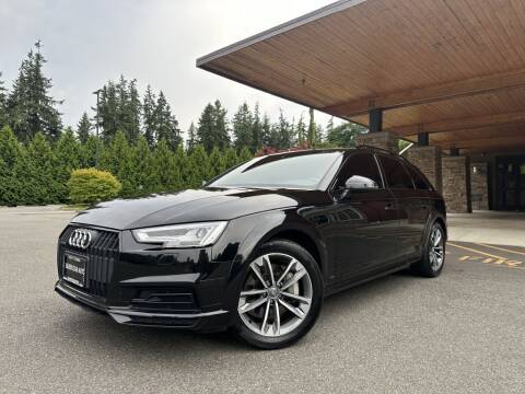 2017 Audi A4 allroad for sale at Silver Star Auto in Lynnwood WA