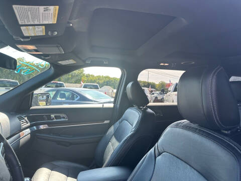 2018 Ford Explorer Limited