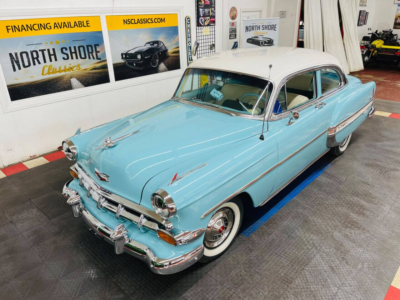 1954 Chevrolet Bel Air 14
