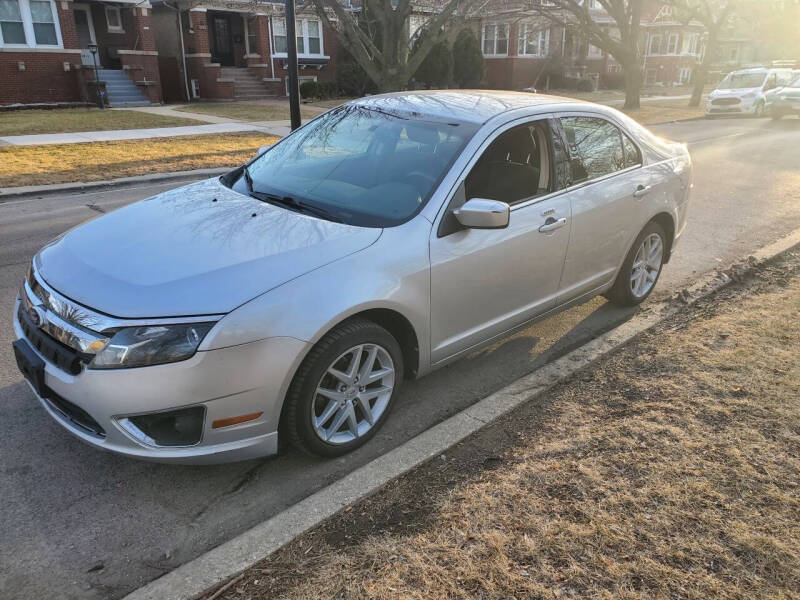 2010 Ford Fusion for sale at Apollo Motors INC in Chicago IL