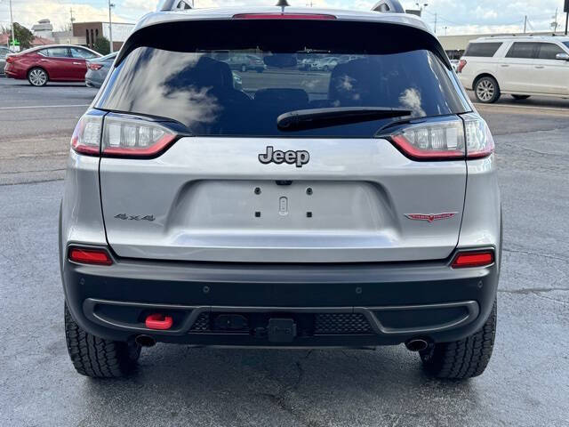 2021 Jeep Cherokee for sale at Jerry Ward Autoplex of Dyersburg in Dyersburg, TN