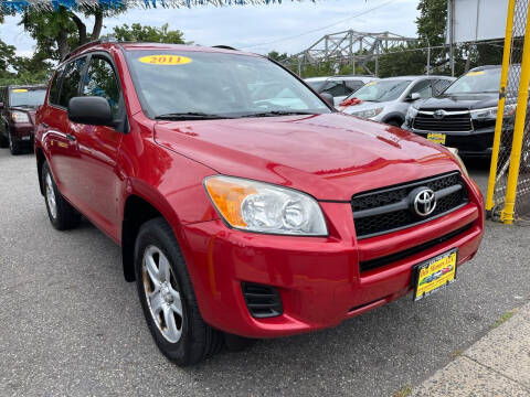 2011 Toyota RAV4 for sale at Din Motors in Passaic NJ