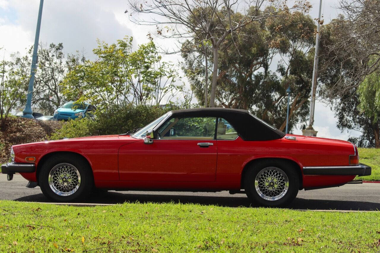 1990 Jaguar XJ-Series for sale at MOTOR CAR COMPANY in San Diego, CA