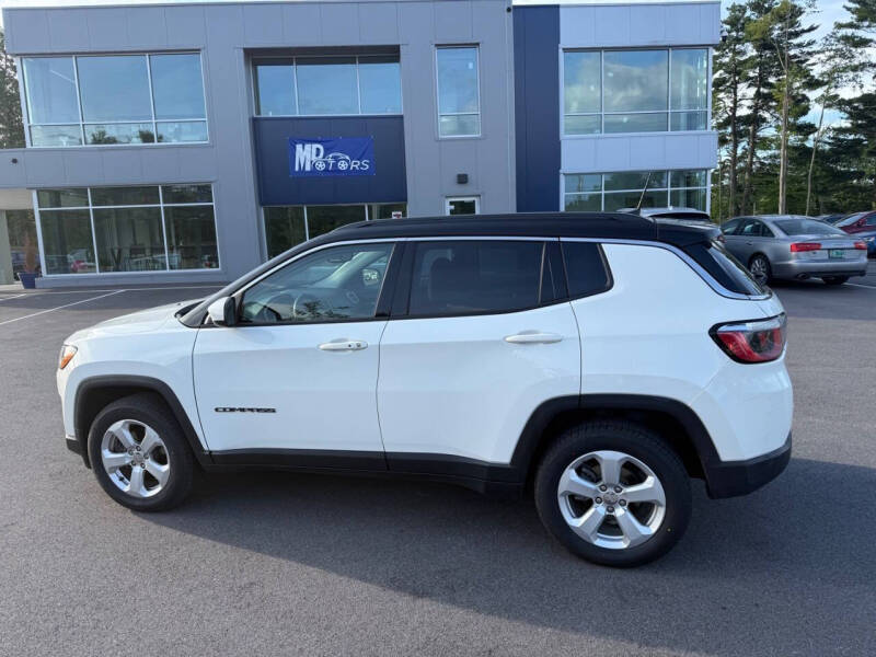 2020 Jeep Compass Latitude