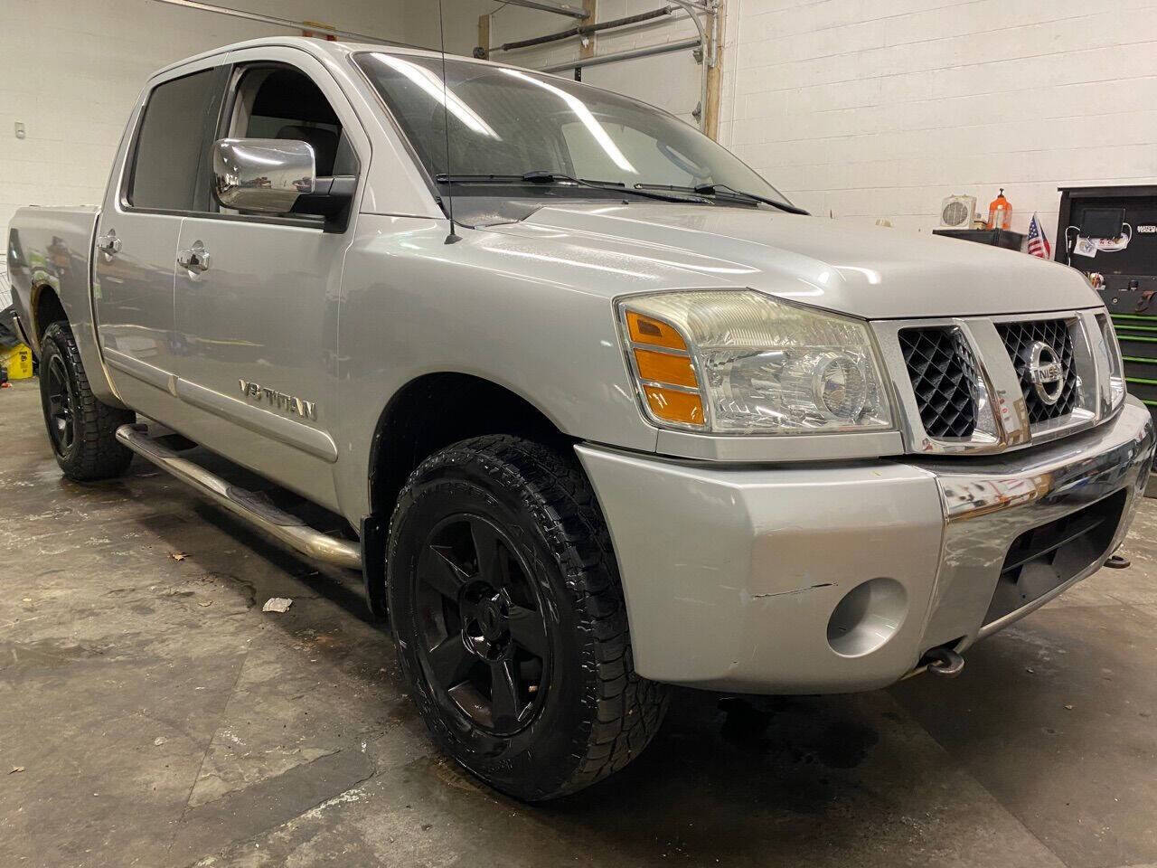 2005 Nissan Titan for sale at Paley Auto Group in Columbus, OH