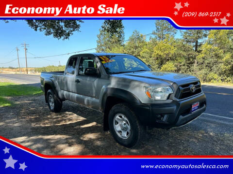 2015 Toyota Tacoma for sale at Economy Auto Sale in Riverbank CA