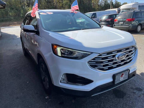2020 Ford Edge SEL
