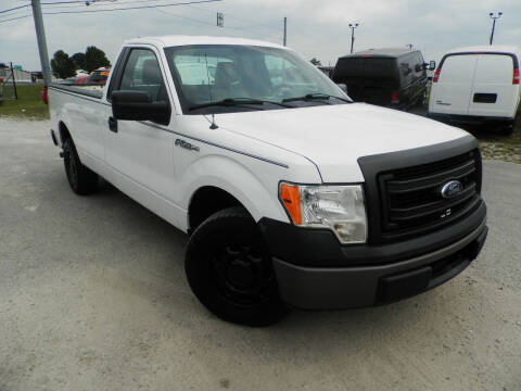 2013 Ford F-150 for sale at Mike's Used Cars LLC in Indianapolis IN
