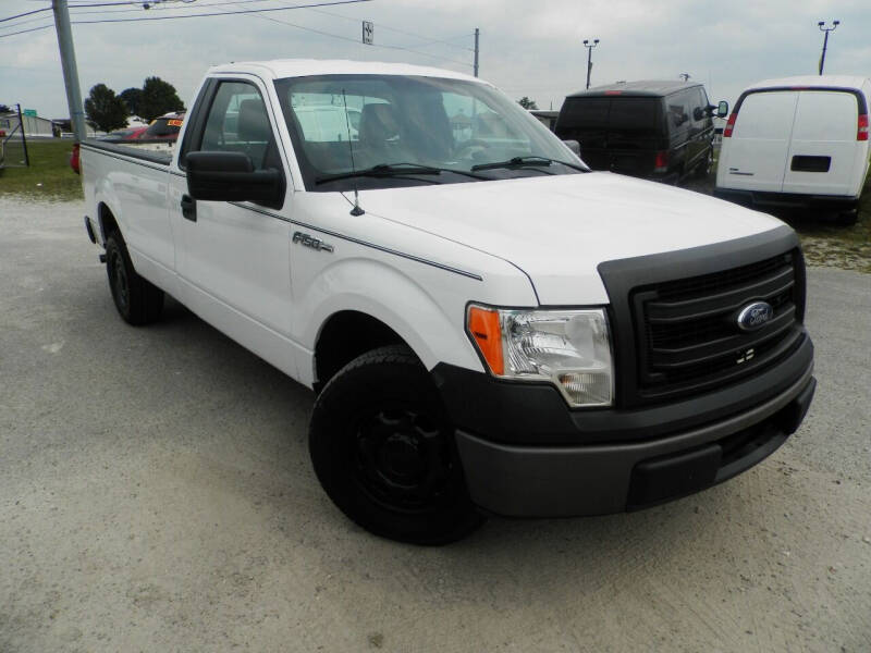 2013 Ford F-150 for sale at Mike's Used Cars LLC in Indianapolis IN