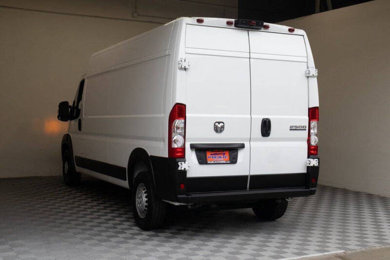 2025 RAM ProMaster