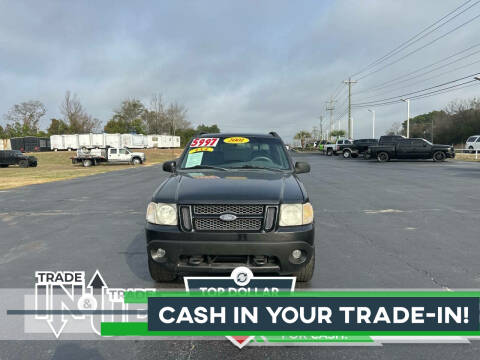 2001 Ford Explorer Sport Trac for sale at Rock 'N Roll Auto Sales in West Columbia SC
