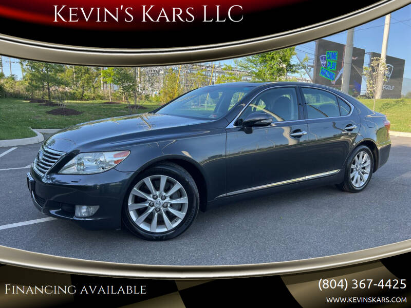 2011 Lexus LS 460 for sale at Kevin's Kars LLC in Richmond VA