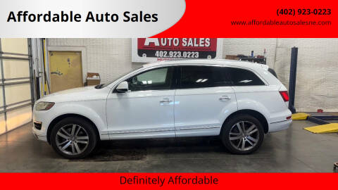 2012 Audi Q7