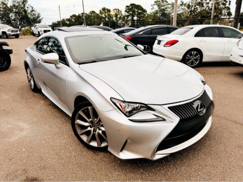 2015 Lexus RC 350 for sale at Prime Auto Mall in Tampa FL