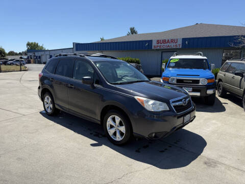 2014 Subaru Forester for sale at Accolade Auto in Hillsboro OR