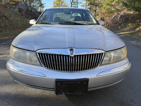 2001 Lincoln Continental