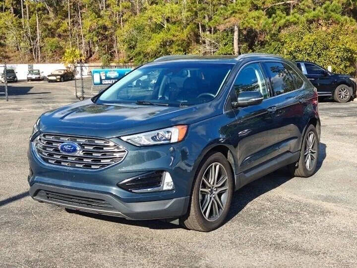 2019 Ford Edge Titanium